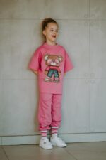 T-shirt oversize Rosie Teddy  dostępny od ręki