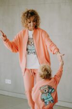 Bluza oversize rozpinana Funky Teddy dostępna od ręki - Image 2