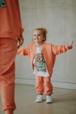 Bluza oversize rozpinana Funky Teddy dostępna od ręki - Image 3