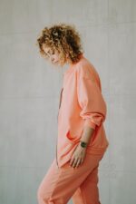 Bluza oversize rozpinana Funky Teddy dla mamy i taty - Image 7