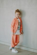Bluza oversize rozpinana Funky Teddy dostępna od ręki - Image 5