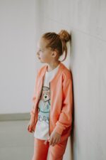 Bluza oversize rozpinana Funky Teddy dostępna od ręki - Image 7