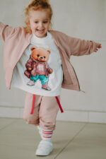 Bluza oversize rozpinana Mia Teddy - Image 4