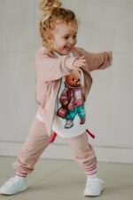 Bluza oversize rozpinana Mia Teddy - Image 5