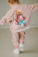 Bluza oversize rozpinana Mia Teddy - Image 6