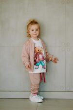 Bluza oversize rozpinana Mia Teddy - Image 9