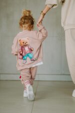 Bluza oversize rozpinana Mia Teddy - Image 10