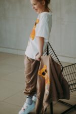 Bluza oversize rozpinana Barry Teddy dostępna od ręki - Image 4