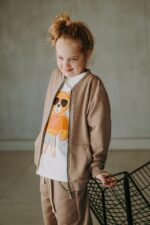 Bluza oversize rozpinana Barry Teddy dostępna od ręki - Image 5