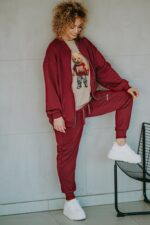 T-shirt oversize Mac Teddy beige dla mamy i taty - Image 6