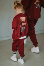 Bluza oversize rozpinana Mac Teddy dostępna od ręki - Image 2