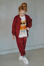 Bluza oversize rozpinana Mac Teddy dostępna od ręki - Image 8