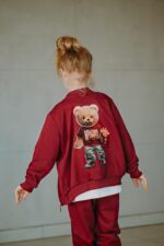 Bluza oversize rozpinana Mac Teddy dostępna od ręki - Image 7