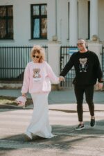 Bluza oversize Mr. & Mrs. Teddy - obrazek 3