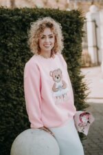 Bluza oversize Mr. & Mrs. Teddy - Image 12