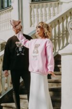 Bluza oversize Mr. & Mrs. Teddy - obrazek 4