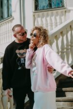 Bluza oversize Mr. & Mrs. Teddy - obrazek 8