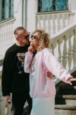 Bluza oversize Mr. & Mrs. Teddy - obrazek 9