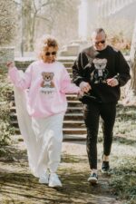 Bluza oversize Mr. & Mrs. Teddy - obrazek 11