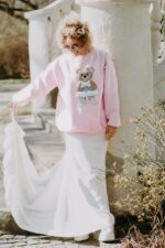 Bluza oversize Mr. & Mrs. Teddy - Image 4