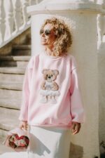 Bluza oversize Mr. & Mrs. Teddy - Image 5