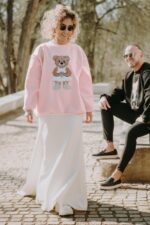 Bluza oversize Mr. & Mrs. Teddy - Image 18