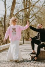 Bluza oversize Mr. & Mrs. Teddy - obrazek 14