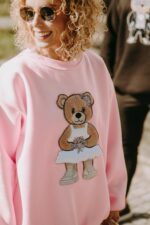 Bluza oversize Mr. & Mrs. Teddy - Image 6