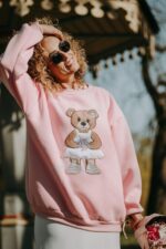 Bluza oversize Mr. & Mrs. Teddy - Image 7