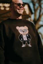Bluza oversize Mr. & Mrs. Teddy