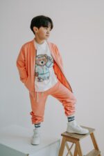 Bluza oversize rozpinana Funky Teddy dostępna od ręki - Image 9