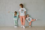 T-shirt oversize Funky Teddy cream - obrazek 13