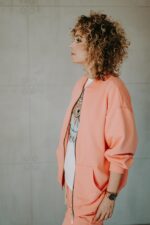 Bluza oversize rozpinana Funky Teddy dla mamy i taty - Image 3