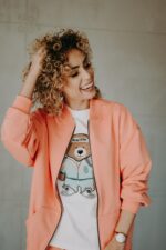 Bluza oversize rozpinana Funky Teddy dla mamy i taty - Image 4