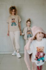 Bluza oversize rozpinana Jackie Teddy - Image 2