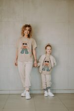 Bluza oversize rozpinana Jackie Teddy - Image 3