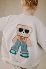 Bluza oversize rozpinana Jackie Teddy - Image 5