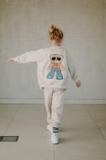 Bluza oversize rozpinana Jackie Teddy - Image 6