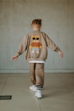 Bluza oversize rozpinana Barry Teddy dostępna od ręki - Image 11