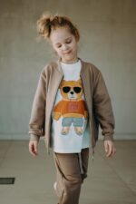 Bluza oversize rozpinana Barry Teddy dostępna od ręki - Image 12