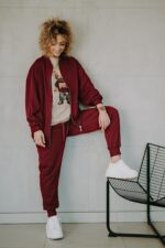 Bluza oversize rozpinana Mac Teddy dla mamy i taty - obrazek 3