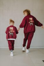 Bluza oversize rozpinana Mac Teddy dostępna od ręki - Image 3