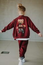 Bluza oversize rozpinana Mac Teddy dostępna od ręki
