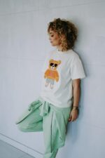 Bluza oversize rozpinana Disco Teddy dla mamy i taty - obrazek 8