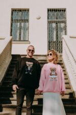 Bluza oversize Mr. & Mrs. Teddy - obrazek 16