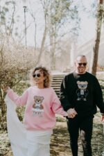 Bluza oversize Mr. & Mrs. Teddy - obrazek 17