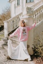 Bluza oversize Mr. & Mrs. Teddy - Image 23