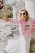 Bluza oversize Mr. & Mrs. Teddy - Image 24