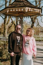 Bluza oversize Mr. & Mrs. Teddy - obrazek 7