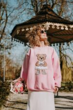 Bluza oversize Mr. & Mrs. Teddy - Image 11